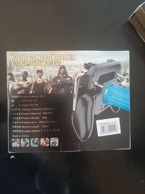 Game controller 4 in 1
