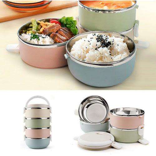 3 Tier Insulated Lunch Bowl