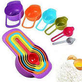 Cup and Spoon Measuring Set