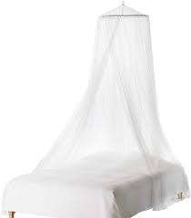 White mosquito net