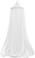White mosquito net