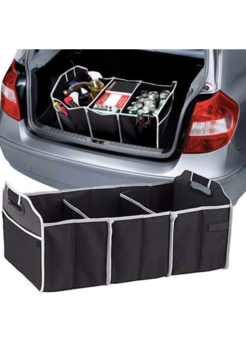 Car boot organiser