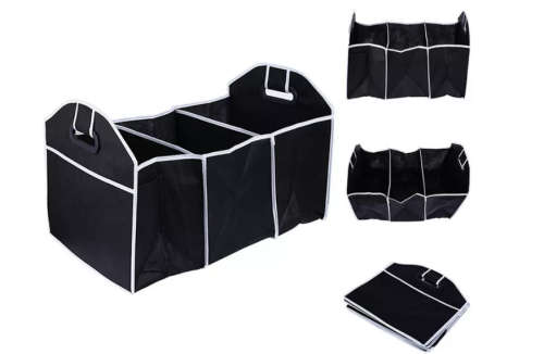 Car boot organiser
