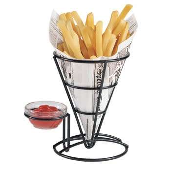 Chip fry holder