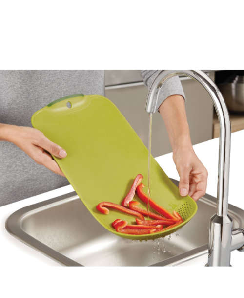 2 in drainer and chopping board