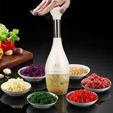 Vegetable and herb chopper