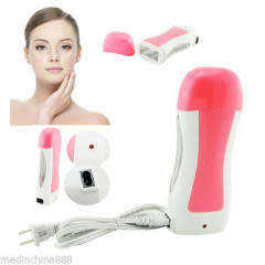 Depilatory wax heater