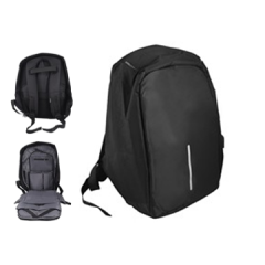 Anti theft design USB laptop bag
