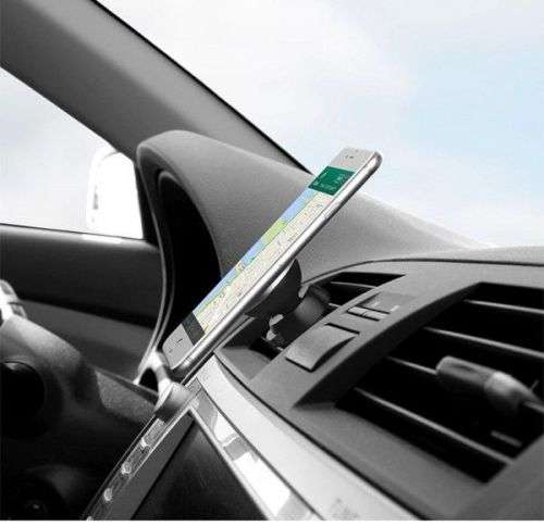 Rotary mobile phone holder