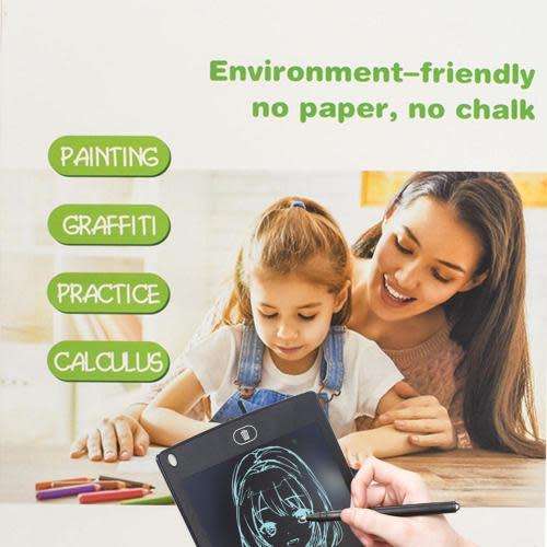 Children's educational LCD writing tablet