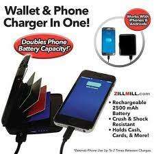 E charge wallet
