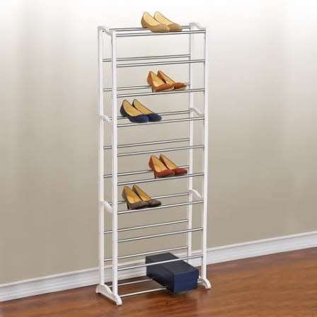 30 pairs shoe rack