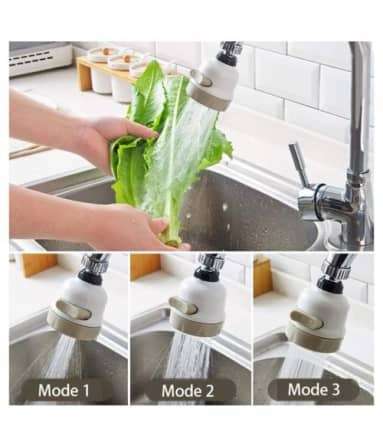 3 mode faucet sprayer