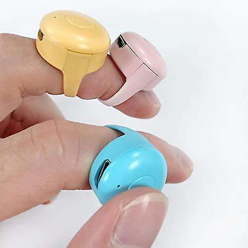 Fingertip video controller for tiktok videos