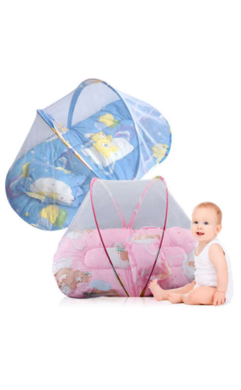 Baby mosquito net bed