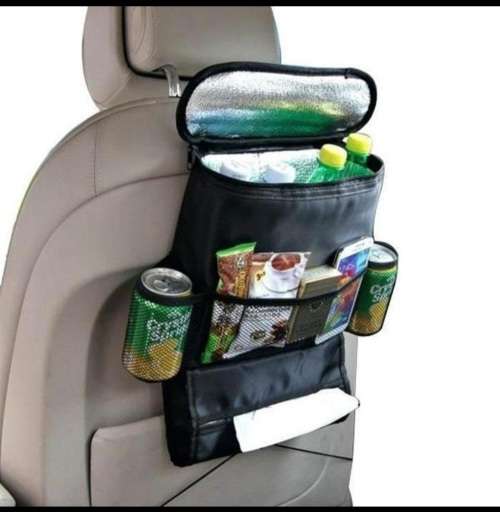 Car seat storage organizer