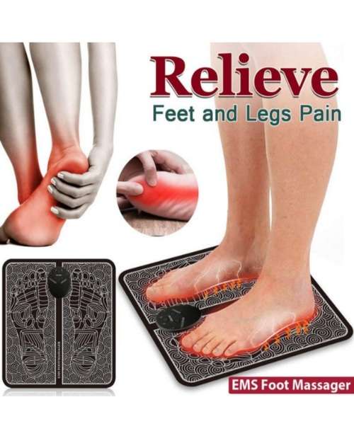 EMS feet massager