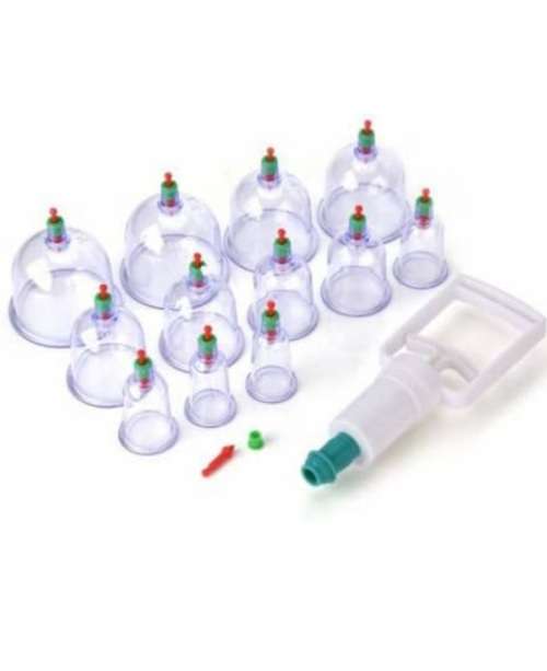 12 piece body cupping kit