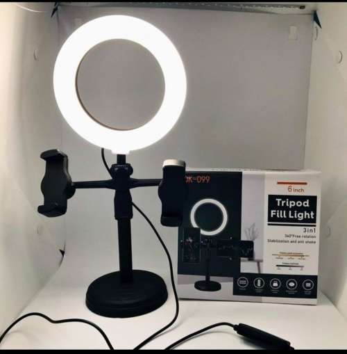 6 inch ring fill light