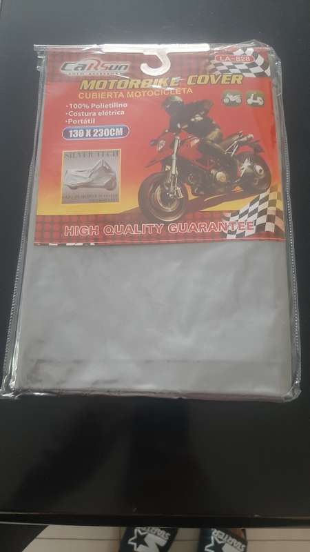 Motorcycle cover