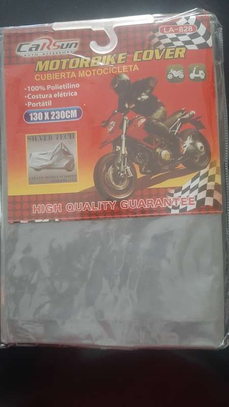 Motorcycle cover