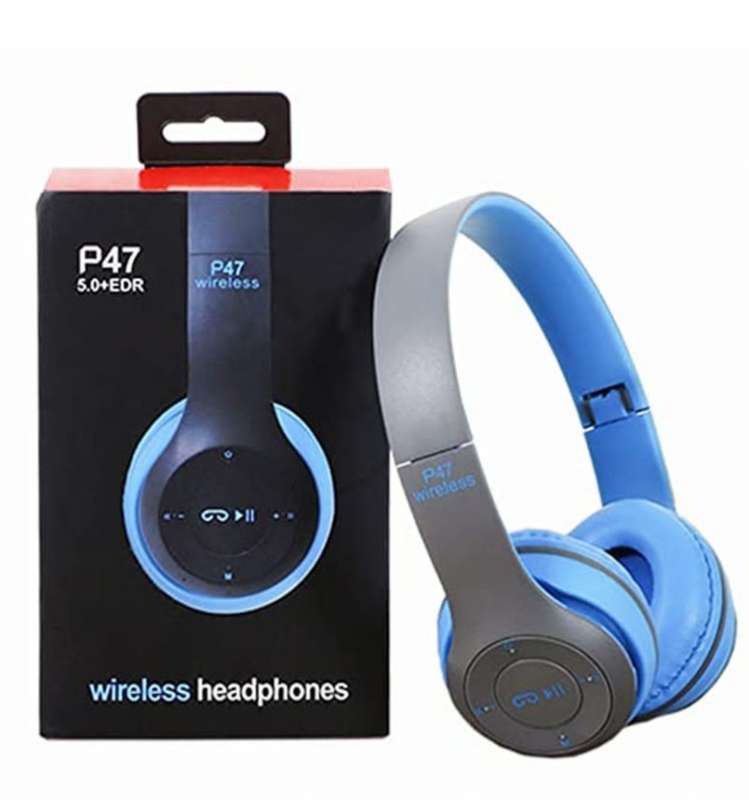 Bluetooth wireless headphones