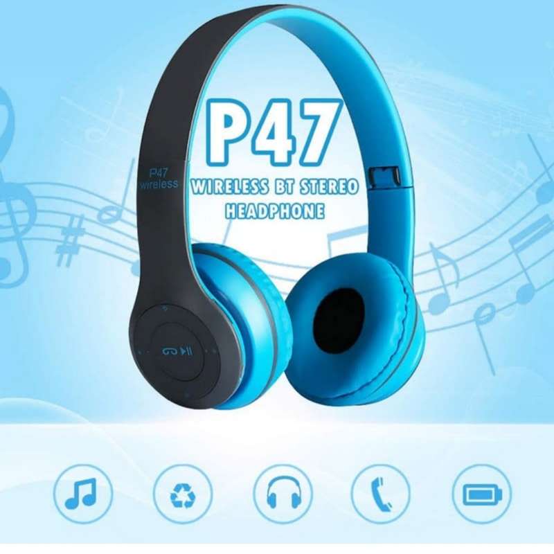 Bluetooth wireless headphones