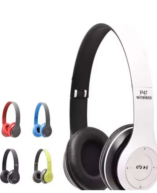 Bluetooth wireless headphones