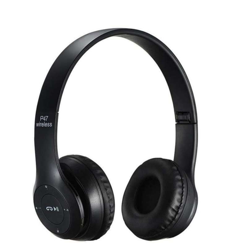 Bluetooth wireless headphones