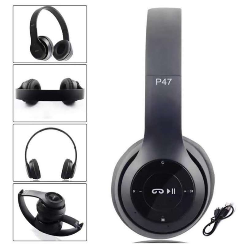Bluetooth wireless headphones