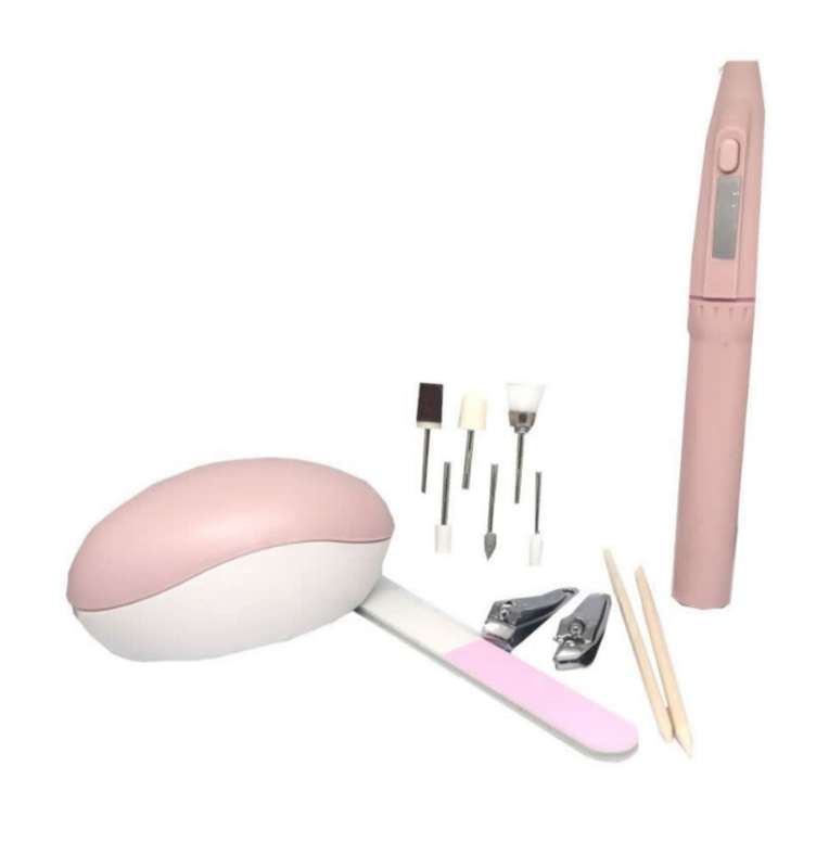 Manicure pedicure set