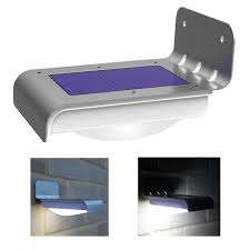 16 LED solar motion light