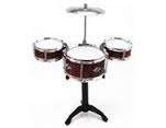 Kiddies 3 piece jazz drum set