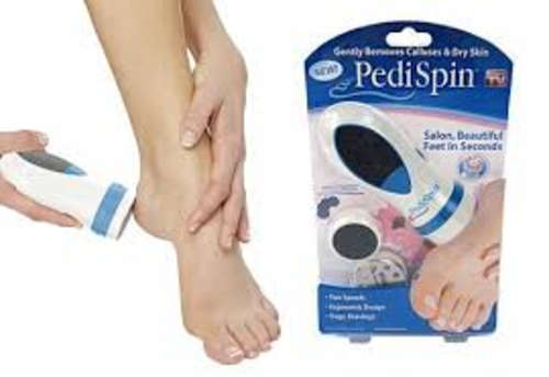 Pedispin callous remover- as seen on tv