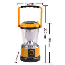 New Arrival - LED solar rechargeable camping light lantern