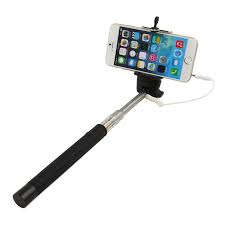 Mini foldable all in 1 monopod selfie sticks