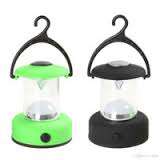 Battery operated camping lantern light