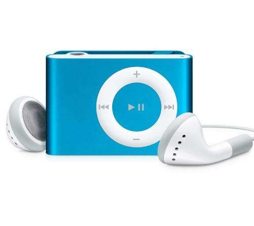 Mini MP3 player with charger and earphones