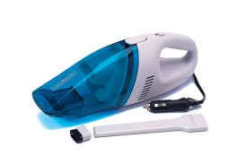 Hand held portable car vacuum cleaner - blue