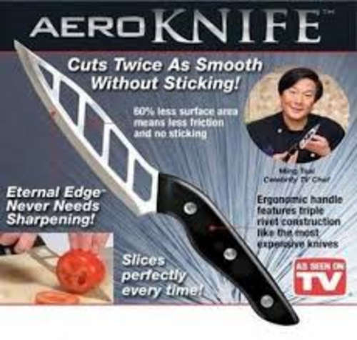 Aero knife never needs sharpening