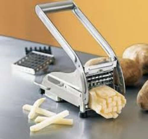 Stainless steel potato chipper