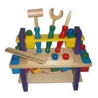 Wooden tool set toddler toy gift