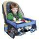 Snack and play travel waterproof tray