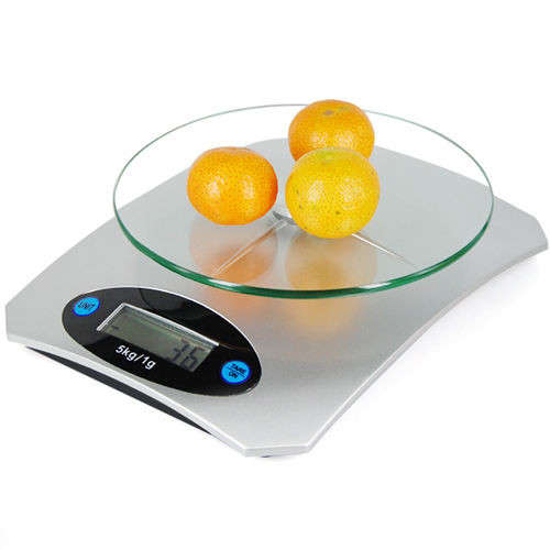 5kg glass scale measuring tool