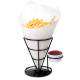 Chip fry and condiment stand