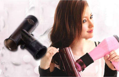 Hair diffuser wind blow curler