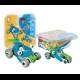 2 in 1 DIY my dinosaur assemblying build it toy