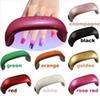 Portable Mini 9W USB LED Lamp Nail Dryer Rainbow Shape Curing for LED Gel Nail Polish