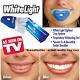 Teeth whitening light