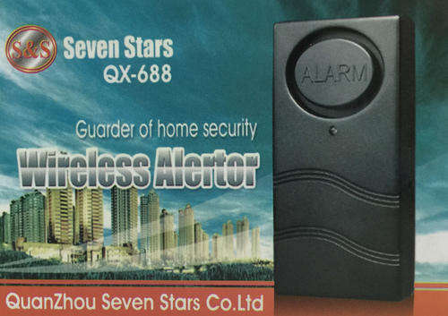 Seven stars home security wireless alarm alerter